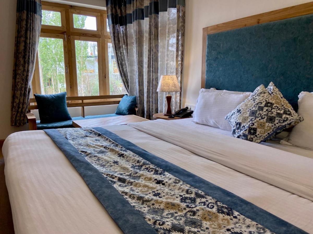 Hotel Palam Hills 레 외부 사진