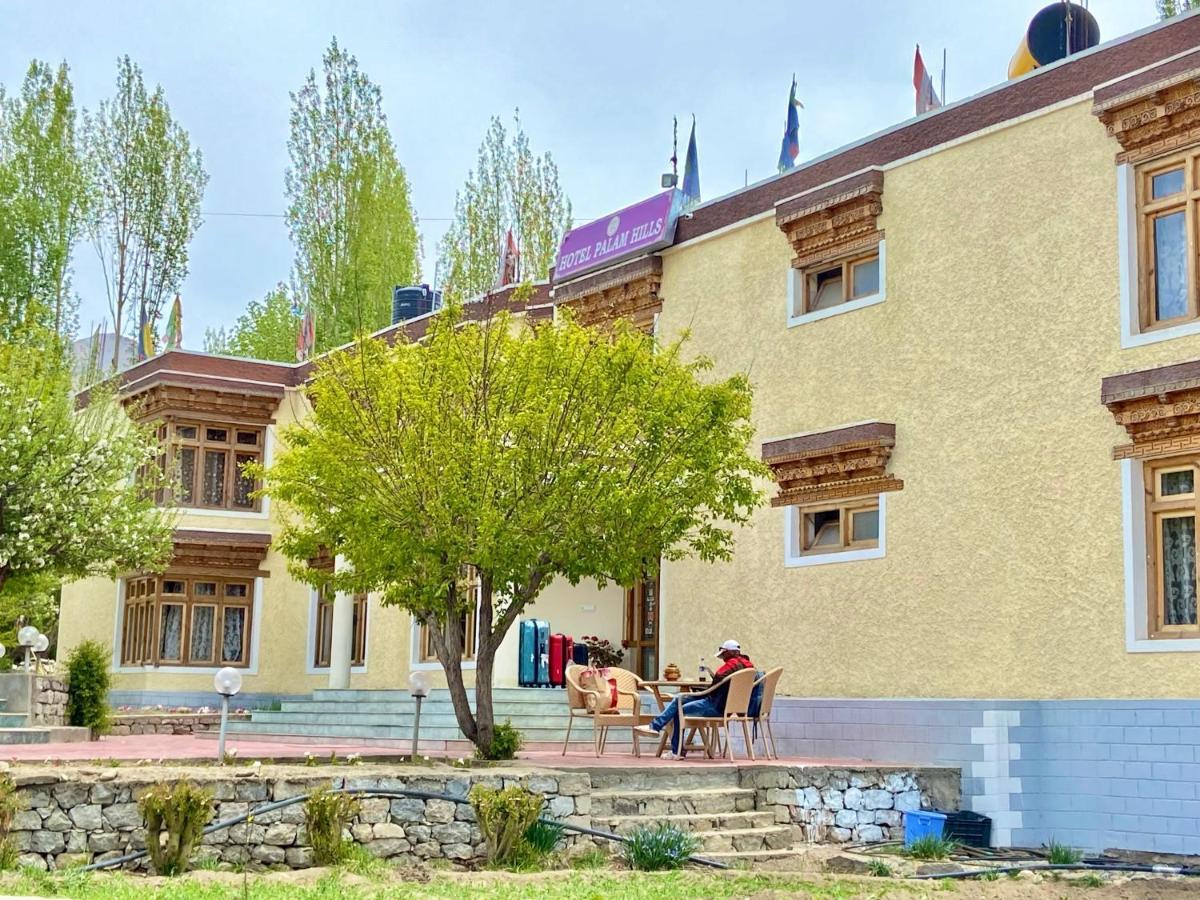 Hotel Palam Hills 레 외부 사진