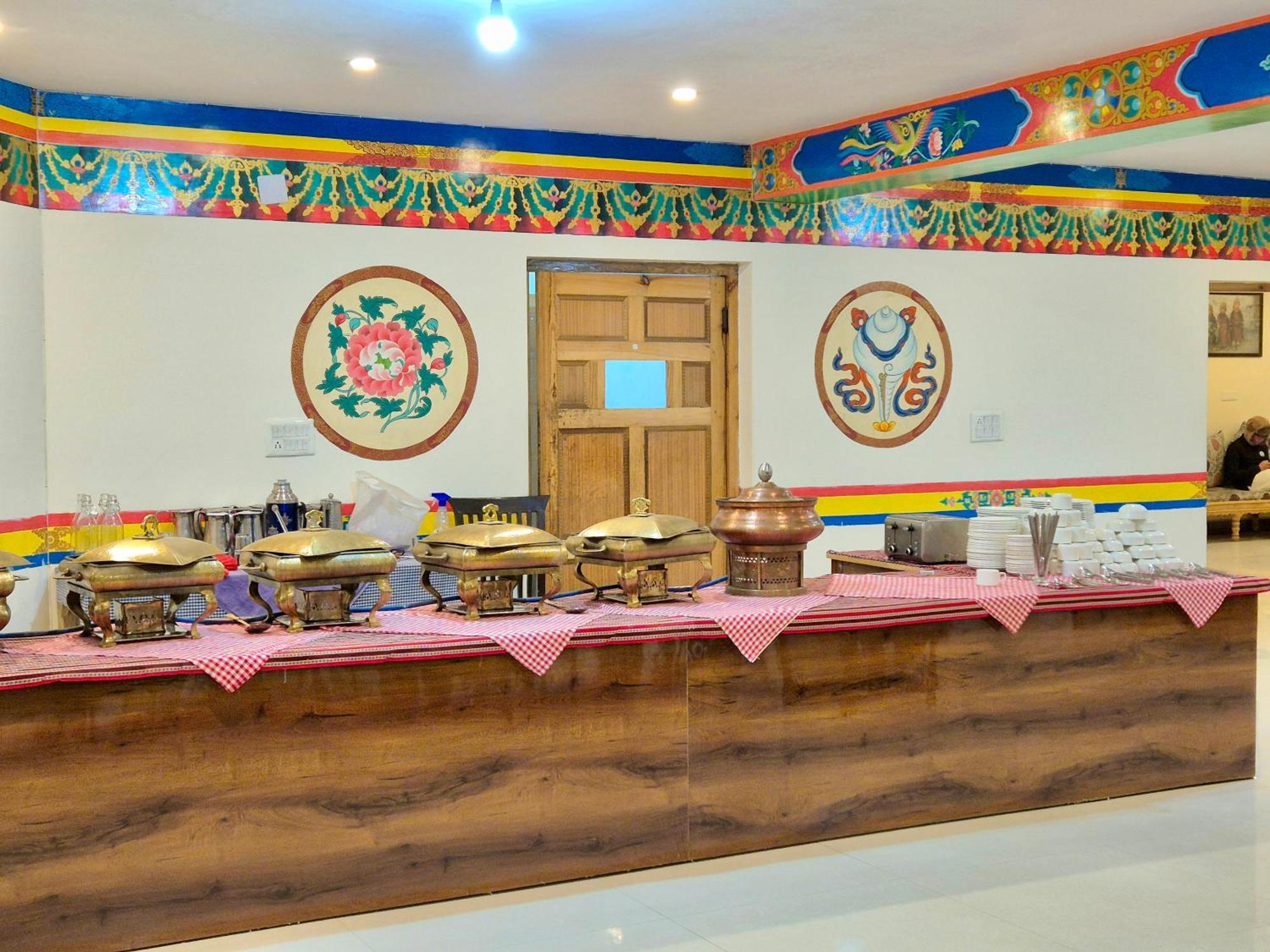 Hotel Palam Hills 레 외부 사진